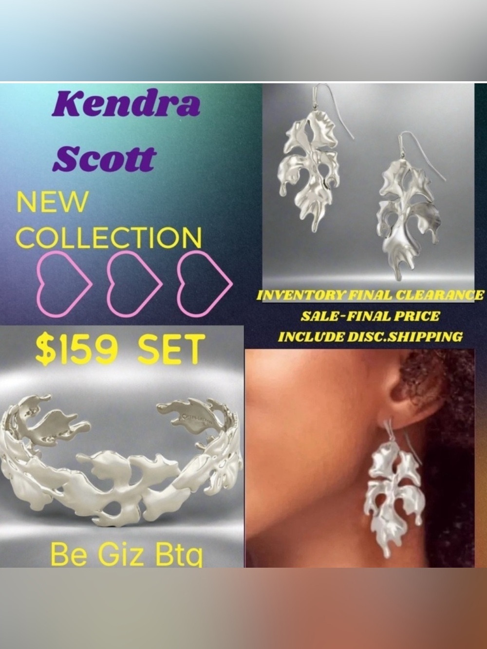 🆕Authentic Kendra Scott Special Promotion Bundle Jewelry Set To Buy Now and Save